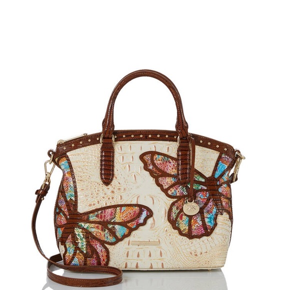 Brahmin medium duxbury ivory iguana Gala - Picture 5 of 11